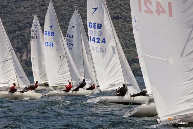 Dyas fleet - 2014 Riva Cup © Elena Giolai